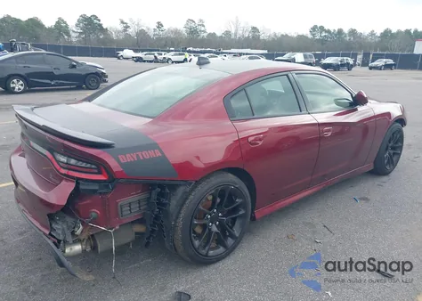 2020 Dodge Charger R/T Rwd из США, поврежденный, VIN 2C3CDXCT3LH219720